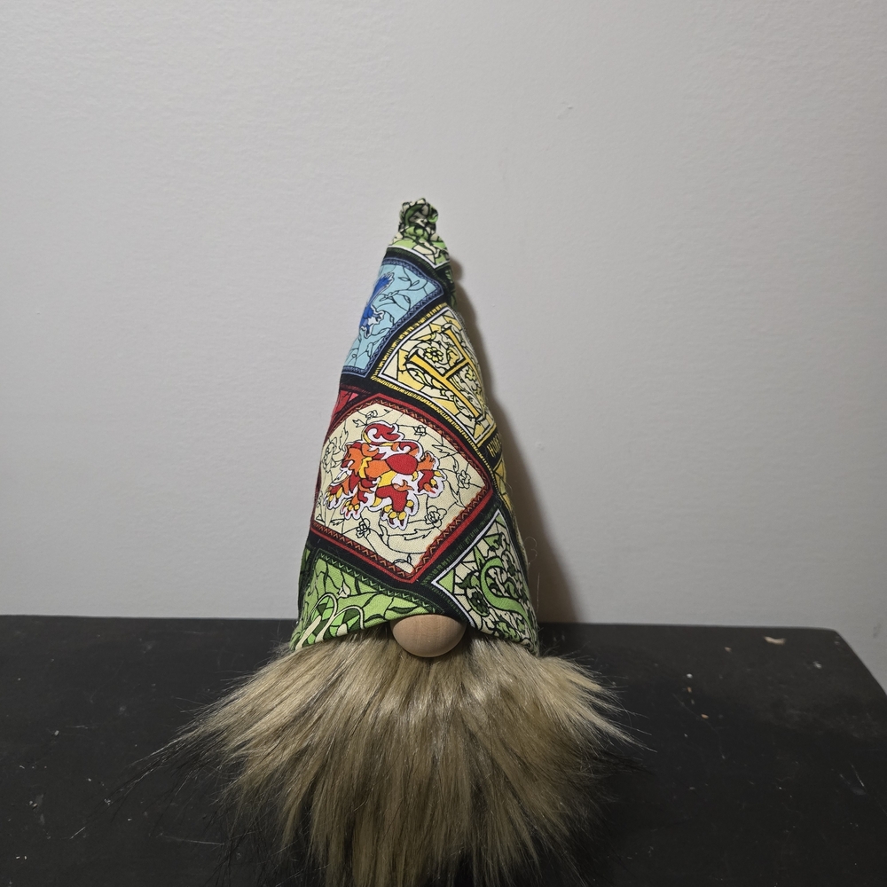 Harry Potter Hand Crafted Multicolor Plush Gnome Decor Shelf Sitter